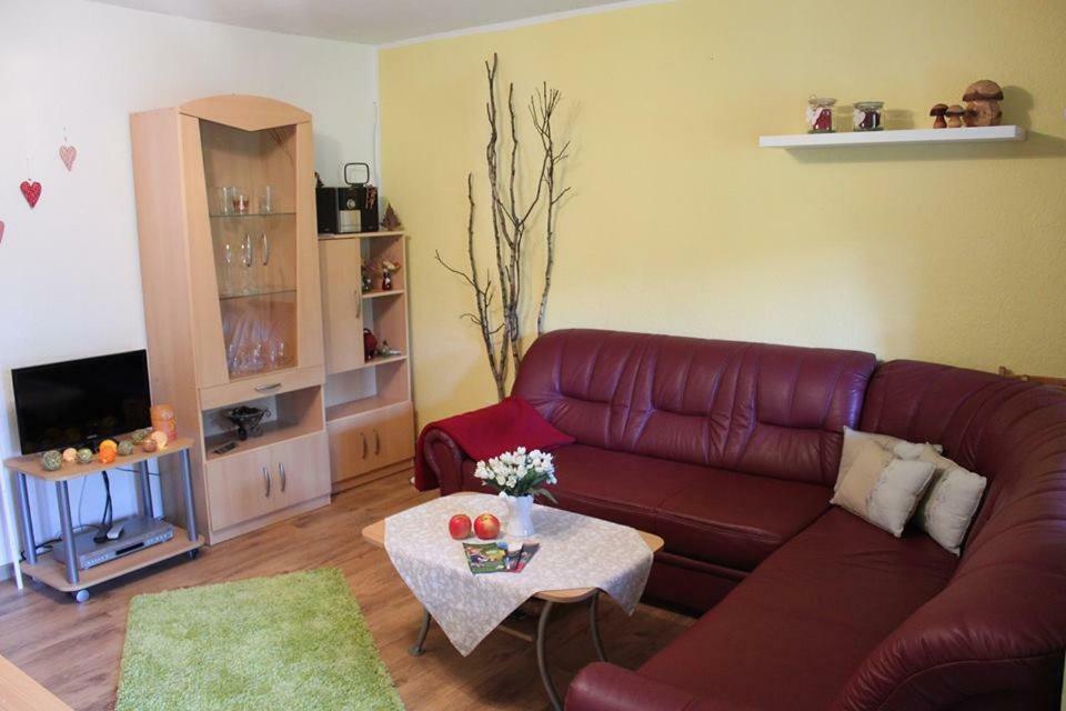 Ferienwohnung Waitzdorf Hohnstein Luaran gambar