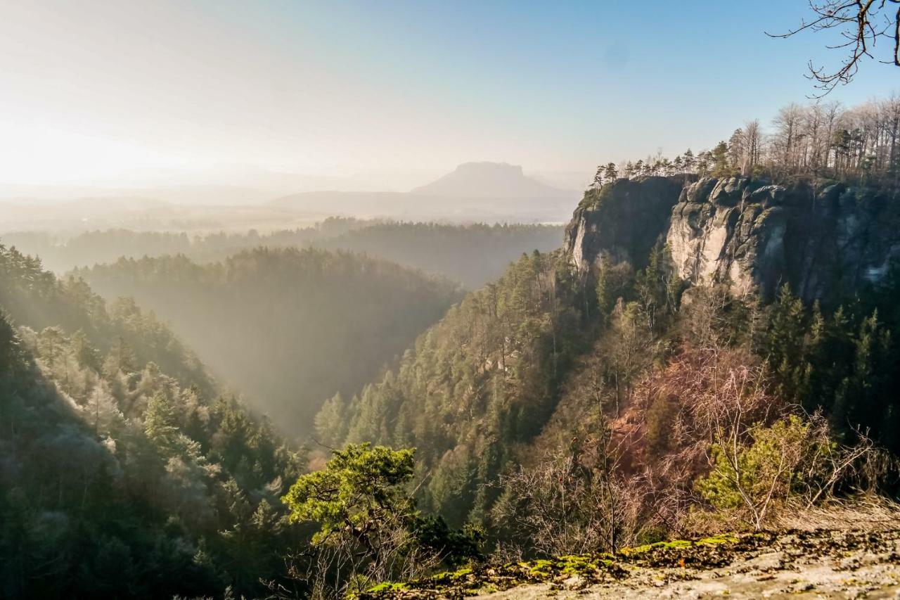 Ferienwohnung Waitzdorf Hohnstein Luaran gambar