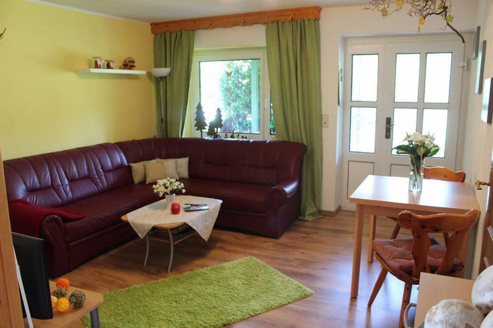Ferienwohnung Waitzdorf Hohnstein Luaran gambar